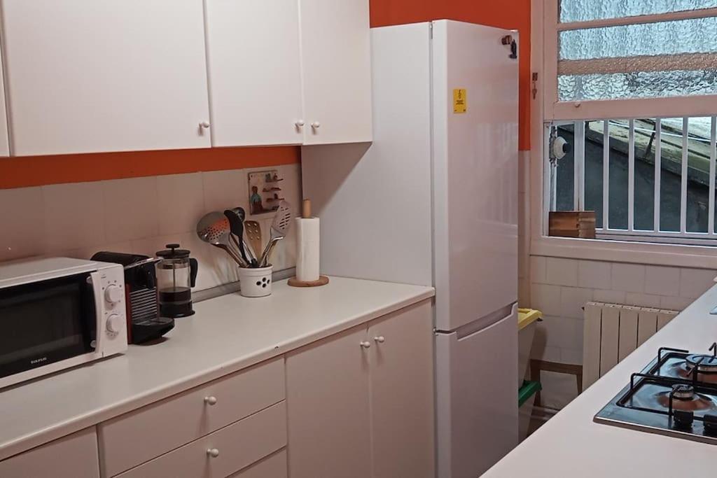 Apartamento Guggenheim Centrico Y Confortable Bilbao Zewnętrze zdjęcie