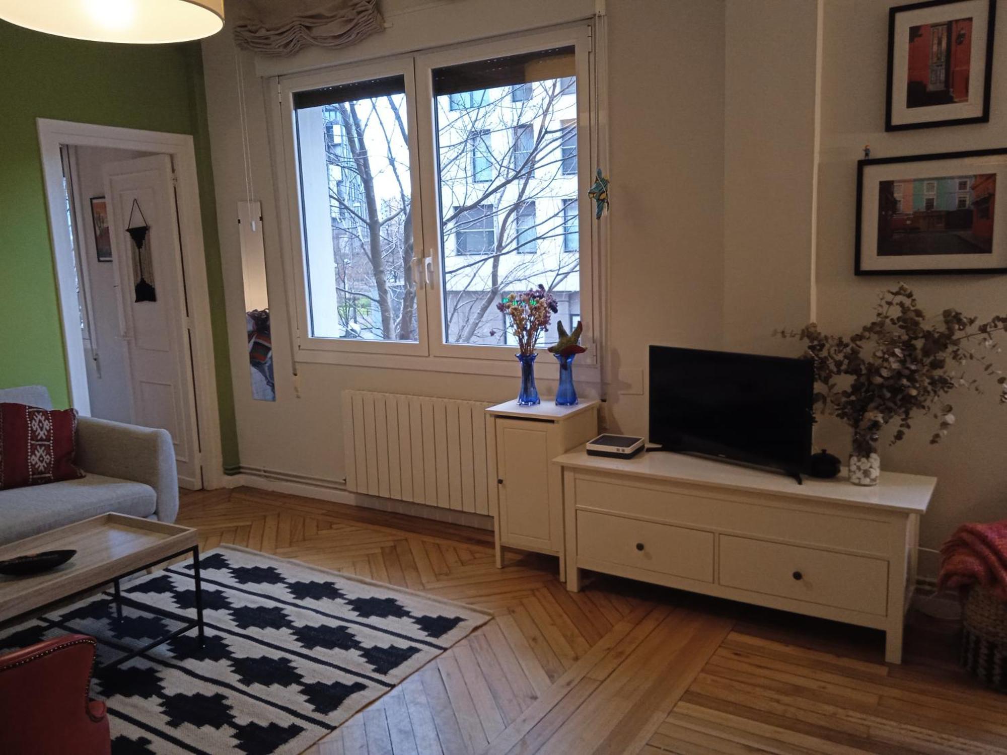 Apartamento Guggenheim Centrico Y Confortable Bilbao Zewnętrze zdjęcie