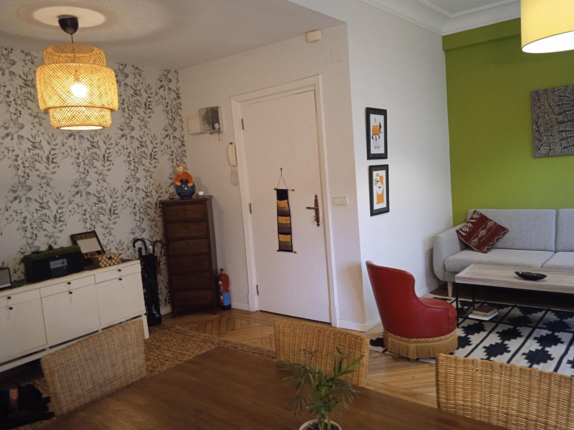Apartamento Guggenheim Centrico Y Confortable Bilbao Zewnętrze zdjęcie