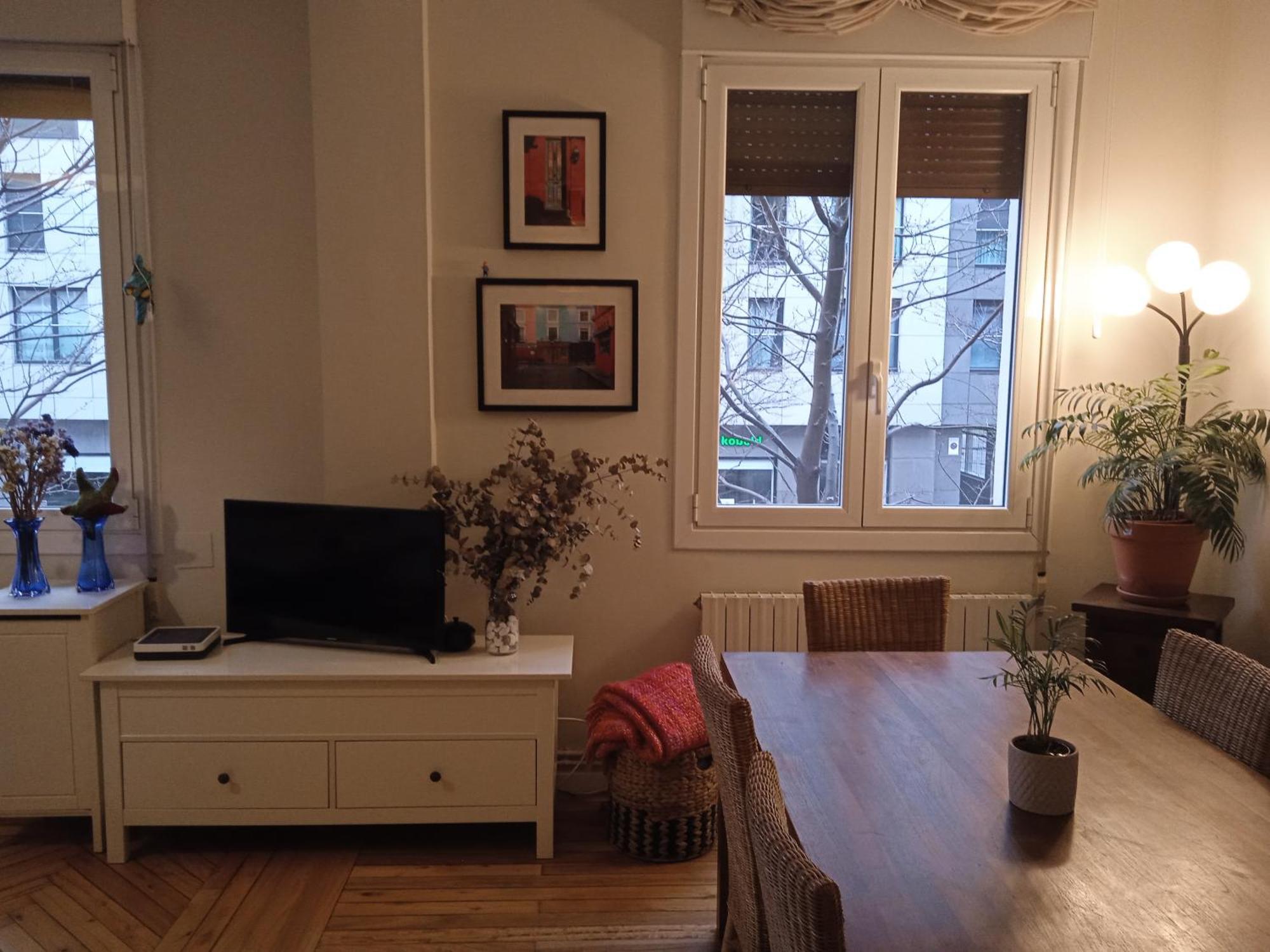 Apartamento Guggenheim Centrico Y Confortable Bilbao Zewnętrze zdjęcie